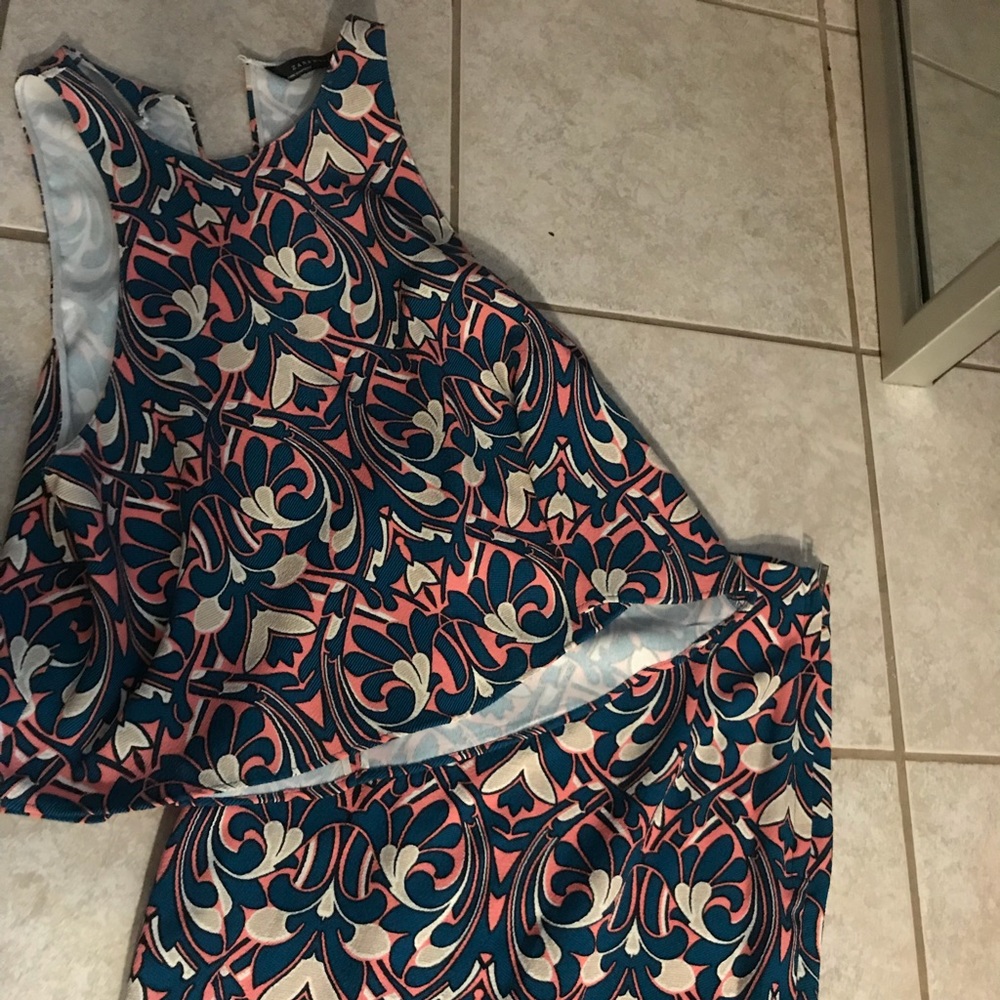 Zara set skirt & blouse - Picture 3 of 7
